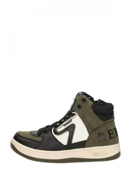 Foto van product REPLAY Sneakers 'Epic JR Mid Boy 4' groen