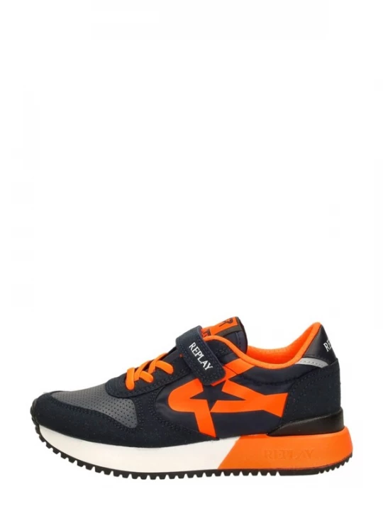 Foto van product REPLAY Sneakers 'Fiber JR 1' blauw