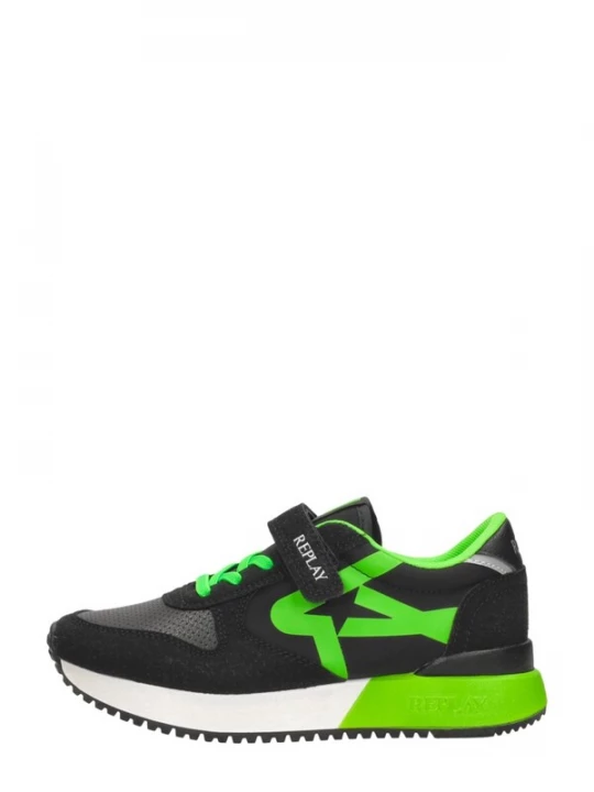 Foto van product REPLAY Sneakers 'Fiber JR Boy' zwart