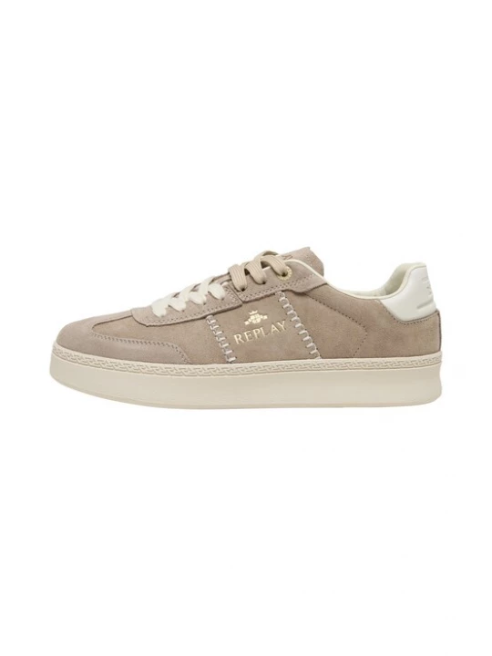 Foto van product REPLAY Sneakers laag 'Playme' beige / crème