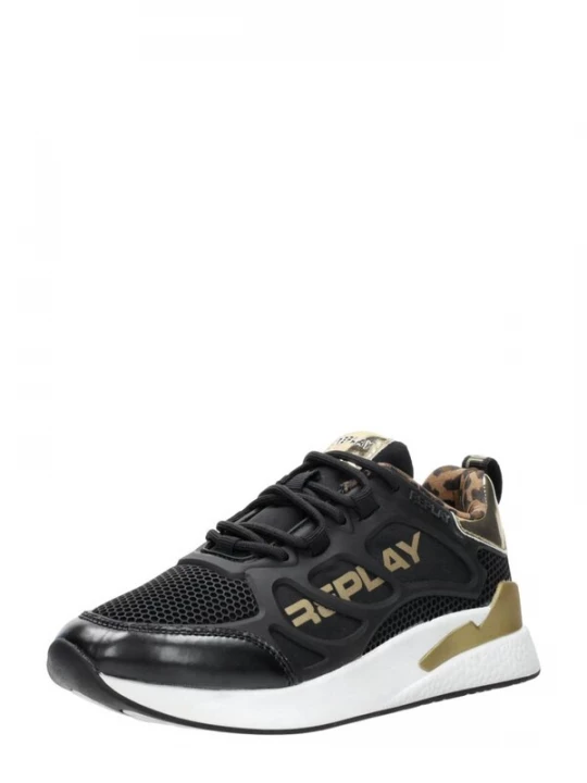 Foto van product REPLAY Sneakers 'Maze Jr 5' zwart