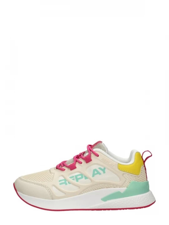 Foto van product REPLAY Sneakers 'Maze JR' beige