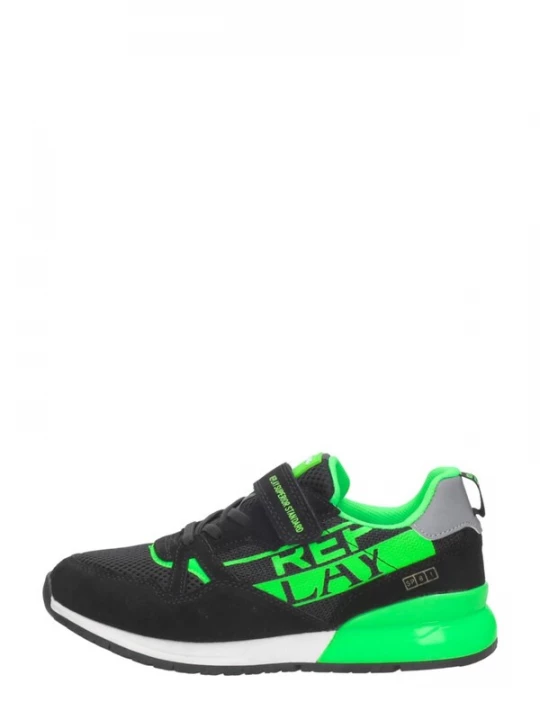 Foto van product REPLAY Sneakers 'Shoot JR 11' zwart