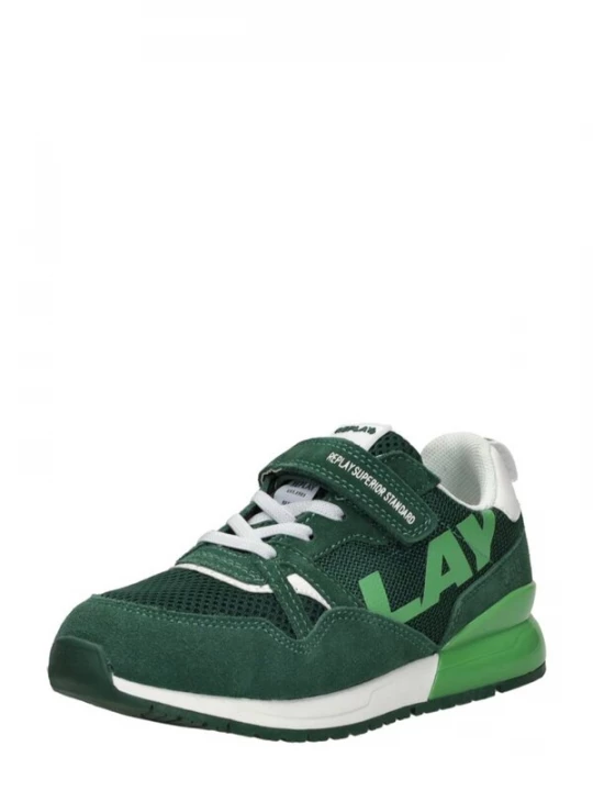 Foto van product REPLAY Sneakers 'Shoot JR8' groen