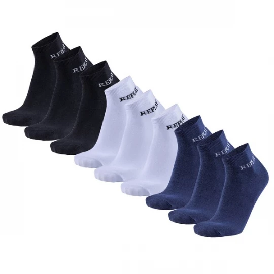 Foto van product REPLAY Sokken donkerblauw / zwart / wit