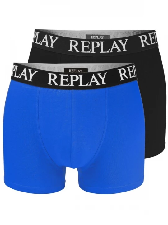 Foto van product REPLAY Sportondergoed azuur / zwart / wit