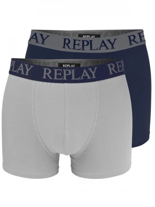 Foto van product REPLAY Sportondergoed donkerblauw / grijs / lichtgrijs