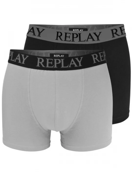 Foto van product REPLAY Sportondergoed grijs / antraciet / zwart