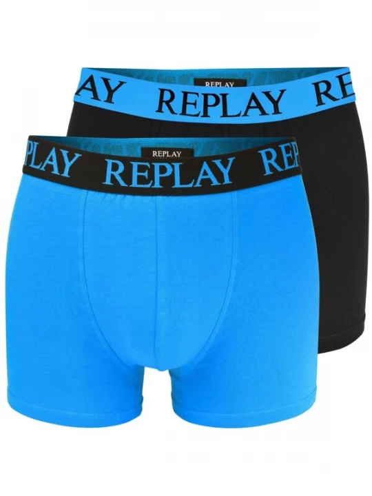 Foto van product REPLAY Sportondergoed hemelsblauw / zwart