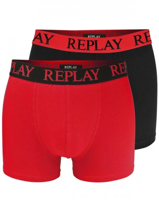 Foto van product REPLAY Sportondergoed rood / zwart