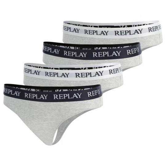 Foto van product REPLAY String grijs