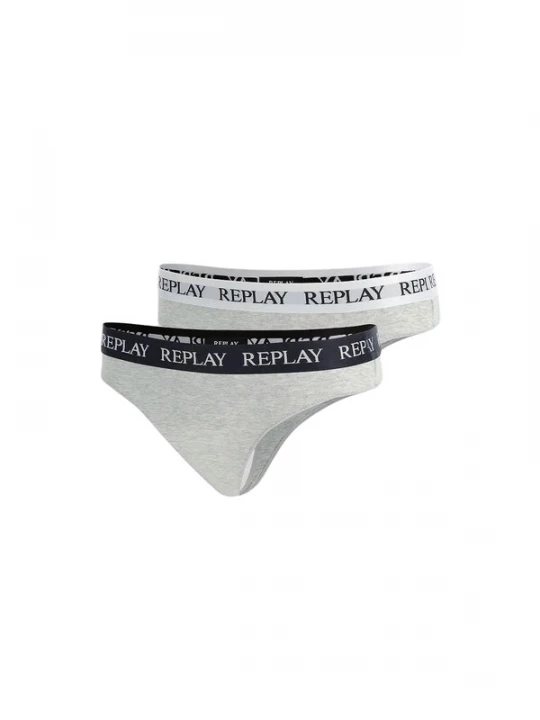 Foto van product REPLAY String grijs / zwart / wit
