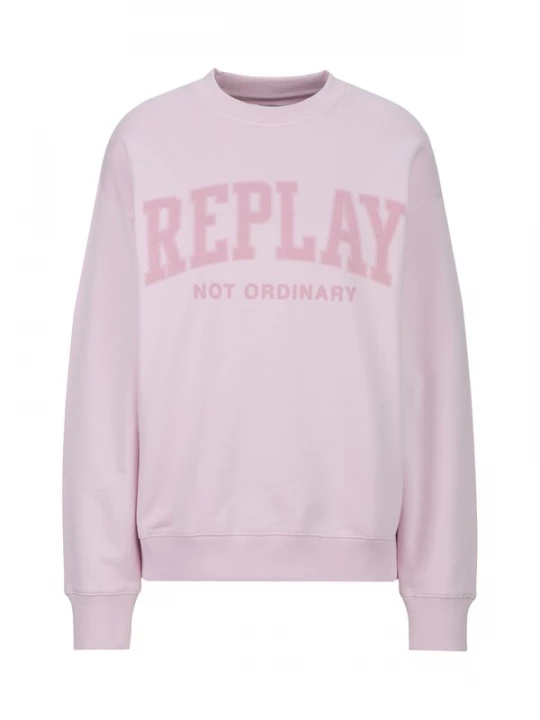 Foto van product REPLAY Sweatshirt 'Big Not Ordinary' rosé / oudroze