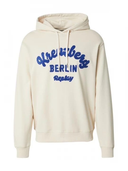 Foto van product REPLAY Sweatshirt crème / blauw