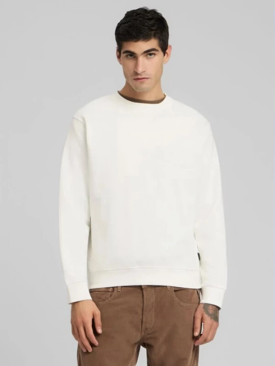 Foto van product REPLAY Sweatshirt offwhite