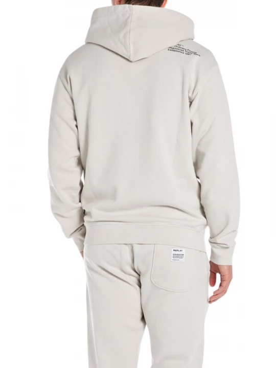 Foto van product REPLAY Sweatshirt sand
