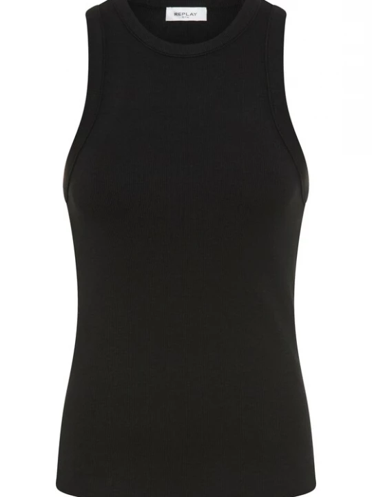 Foto van product REPLAY Top zwart / wit