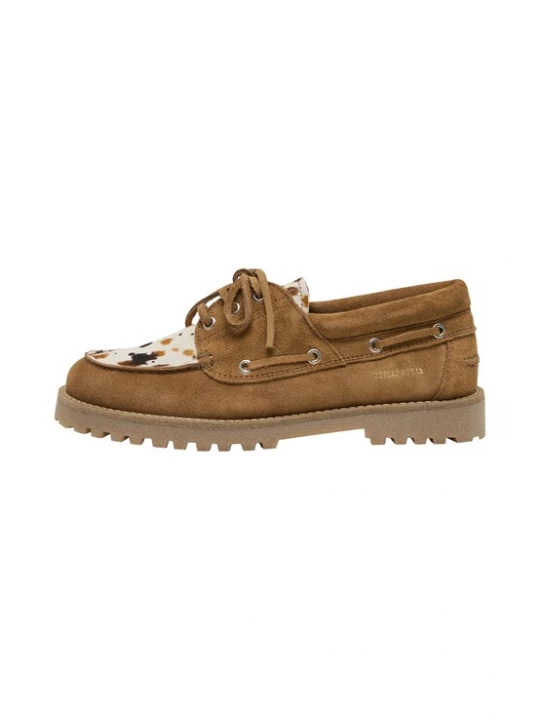 Foto van product REPLAY Veterschoen bruin / wit