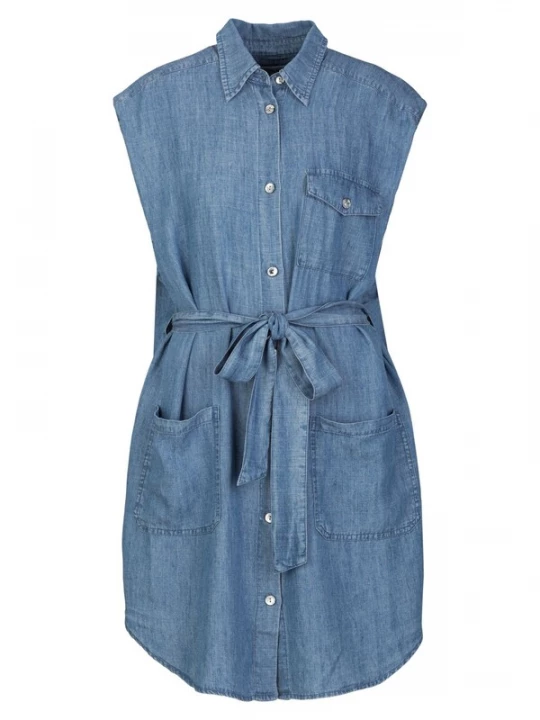 Foto van product REPLAY Zomerjurk blauw denim