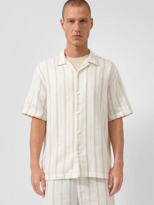 Foto van product Resort Fit: Shirt met strepen QS