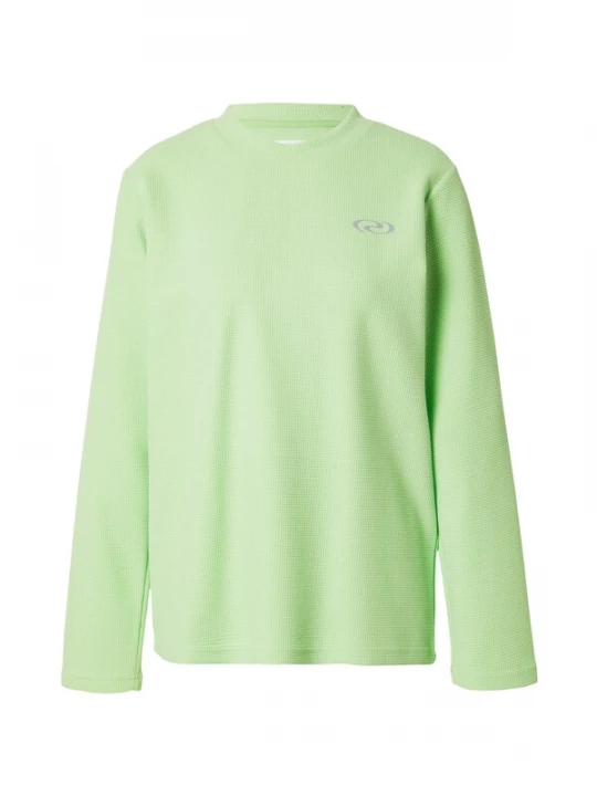 Foto van product Résumé Shirt 'RÉSUMÉRS' grijs / groen Resume