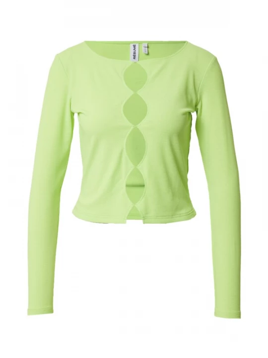 Foto van product Résumé Shirt 'Saylor' limoen Resume