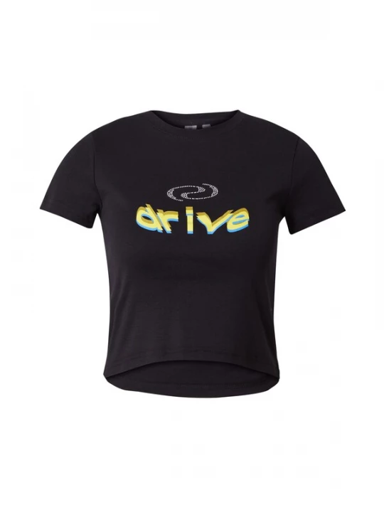 Foto van product Résumé Shirt 'Tamia' mosterd / lichtgeel / jade groen / zwart Resume