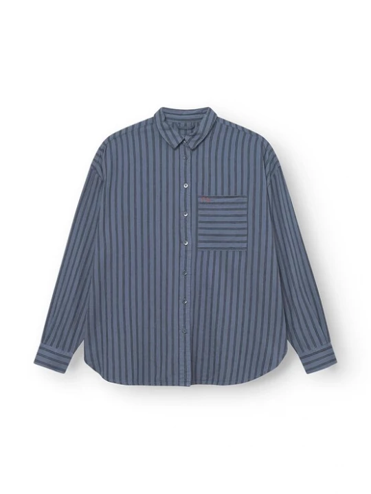 Foto van product rethinkit studios Blouse marine / saffier