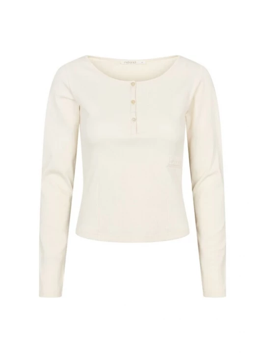 Foto van product rethinkit studios Shirt 'Elevate' offwhite