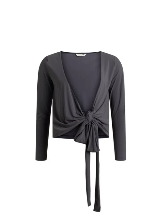 Foto van product rethinkit studios Shirt 'Valencia' antraciet