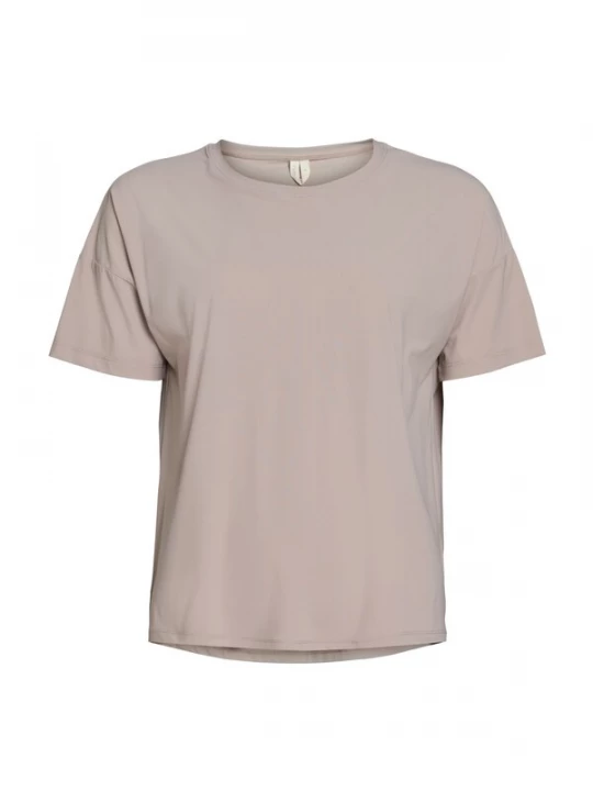 Foto van product rethinkit studios Shirt 'Vela' taupe