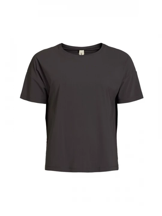 Foto van product rethinkit studios Shirt 'Vela' zwart