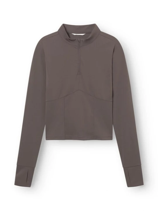 Foto van product rethinkit studios Sweatshirt ' ' bruin / donkerbruin