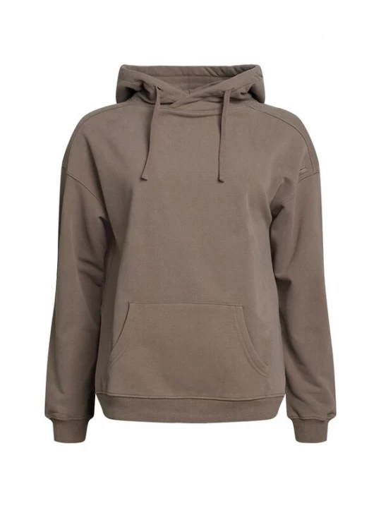 Foto van product rethinkit studios Sweatshirt 'Ibbi' donkerbruin