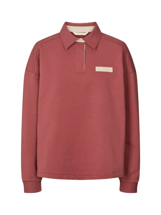 Foto van product rethinkit studios Sweatshirt 'One' roestbruin