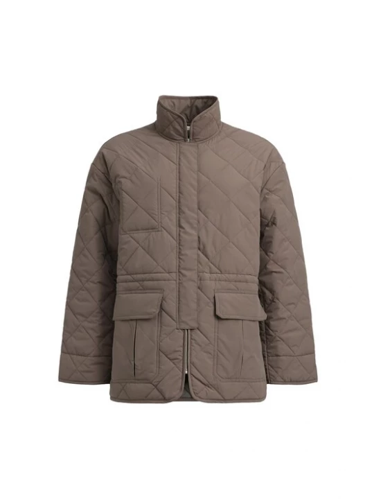 Foto van product rethinkit studios Tussenparka 'Lyon' bruin
