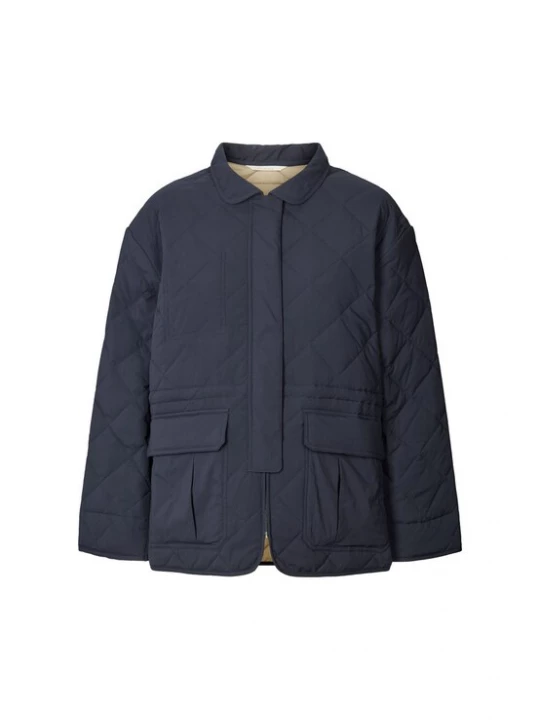 Foto van product rethinkit studios Tussenparka 'Lyon' navy