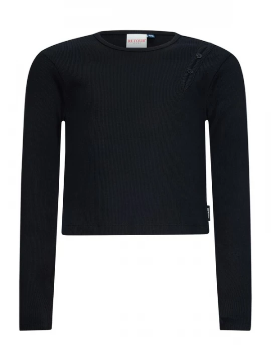 Foto van product Retour Jeans Shirt 'Rosella' zwart