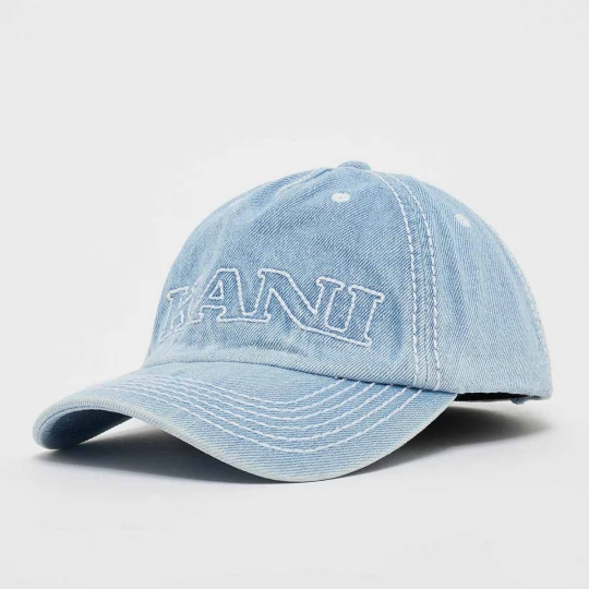 Foto van product Retro Baseball Cap Karl Kani blauw