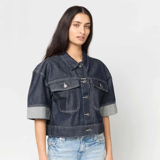Foto van product Retro Denim Shirt Karl Kani blauw