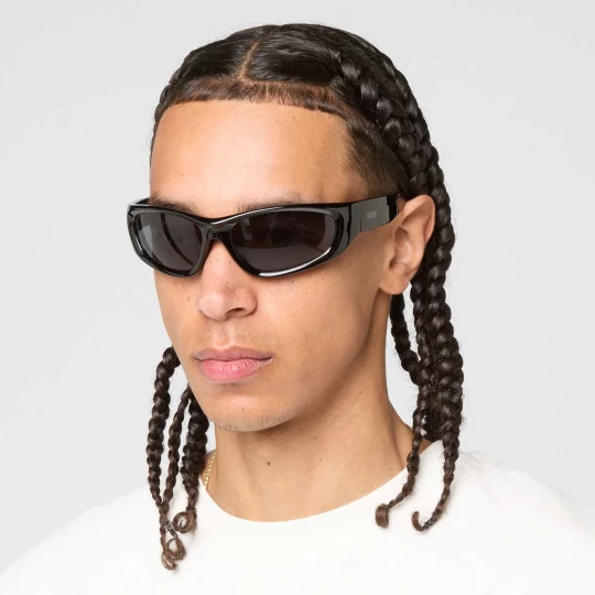 Foto van product Retro Oval Shaped Sunglasses SNIPES zwart