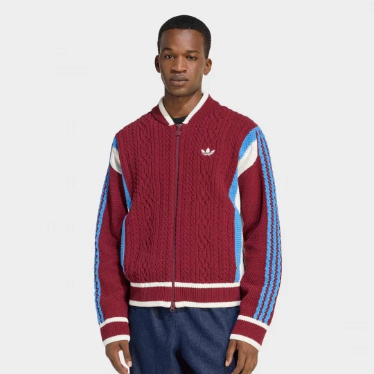 Foto van product Retro Remix Cardigan adidas Originals rood