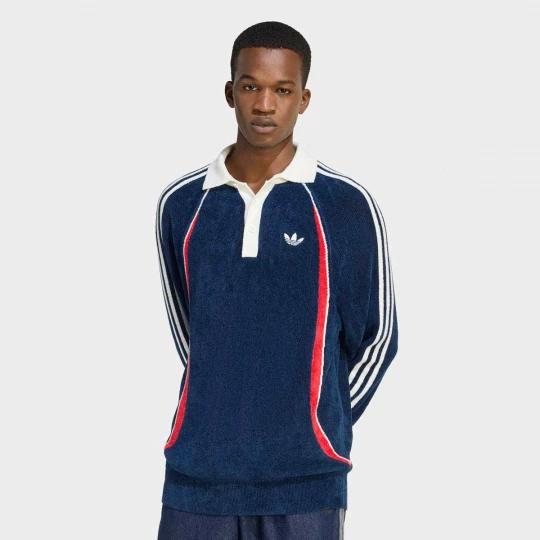 Foto van product Retro Remix Teamgeist Polo adidas Originals blauw