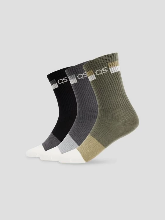 Foto van product Retro sokken in een 3-pack QS