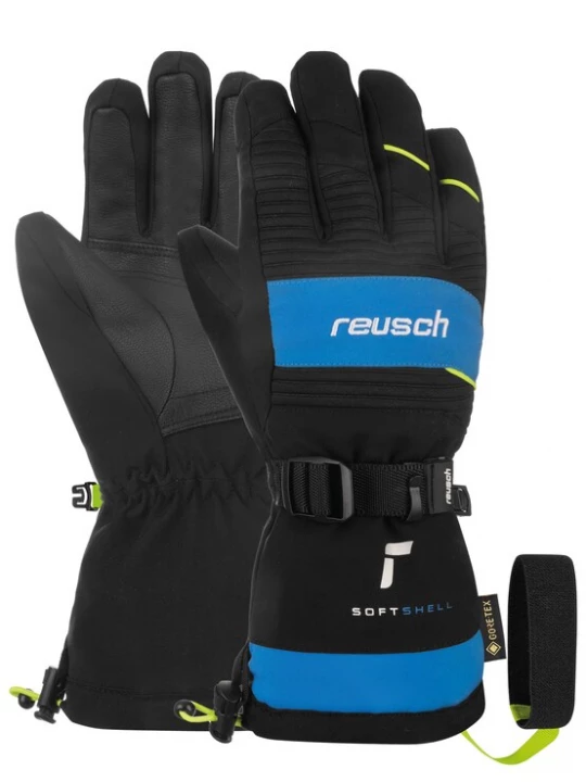 Foto van product REUSCH Handschoenen 'Maxim GORE-TEX' blauw / zwart
