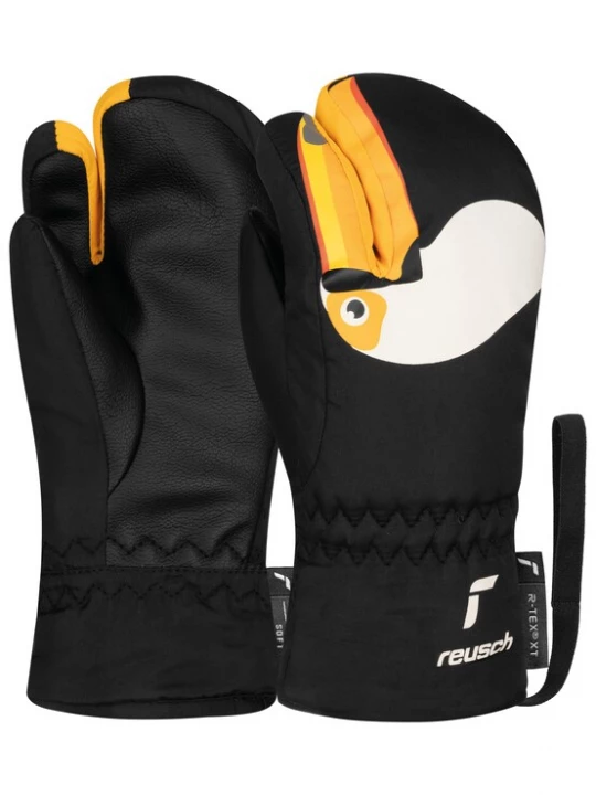 Foto van product REUSCH Handschoenen 'Peggy R-TEX® XT' geel / zwart
