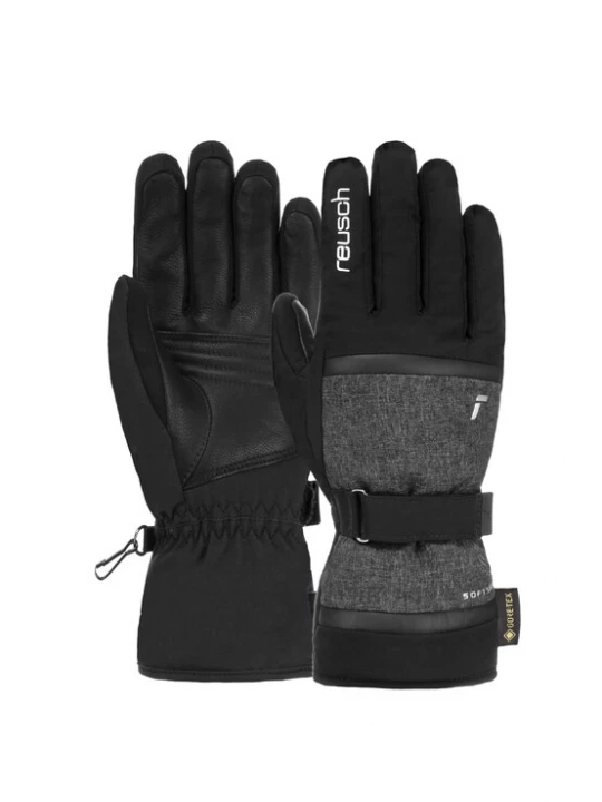 Foto van product REUSCH Sporthandschoenen 'Alessia' grijs gemêleerd / zwart