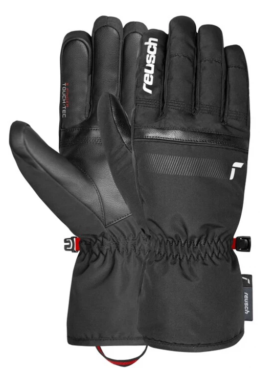 Foto van product REUSCH Sporthandschoenen 'All Finger Touch' zwart