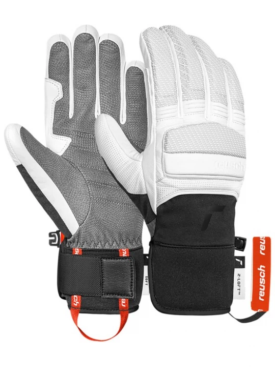Foto van product REUSCH Sporthandschoenen 'Alpine Master' grijs / zwart / wit
