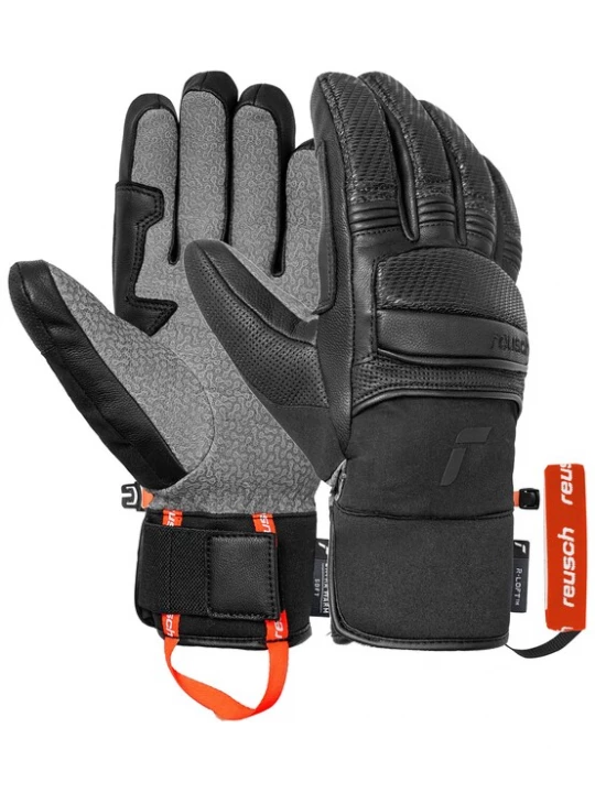 Foto van product REUSCH Sporthandschoenen 'Alpine Master' zwart